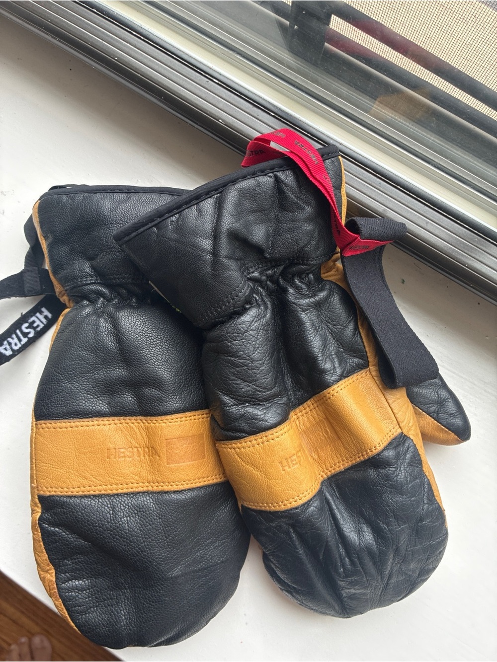 Hestra PRO - Winter Pro Leather Mittens
Size: 10 (Men's Large / Extra Large)